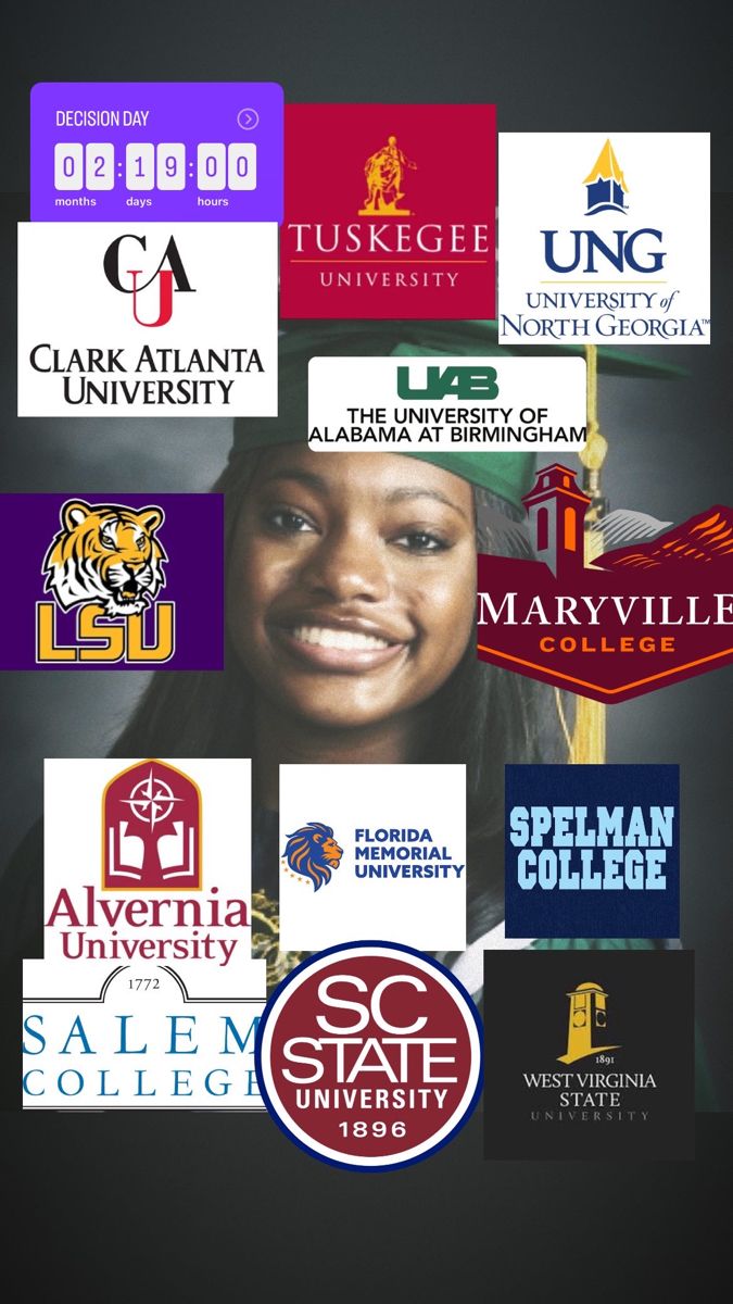 many different logos and colors are arranged in this collage, including the university logo