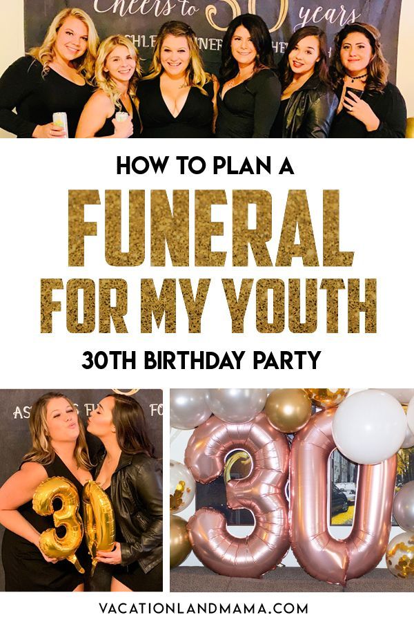 Plan the best dirty 30 for your girlfriend. Funeral for my youth 30th birthday party theme. 30th Birthday Party For Her, Dirty 30 Birthday Party, Dirty 30 Party, 30 Cookies, 30th Birthday Party Themes, 30th Birthday Outfit, 30th Birthday Ideas For Women, 30th Bday Party, 30th Birthday Themes