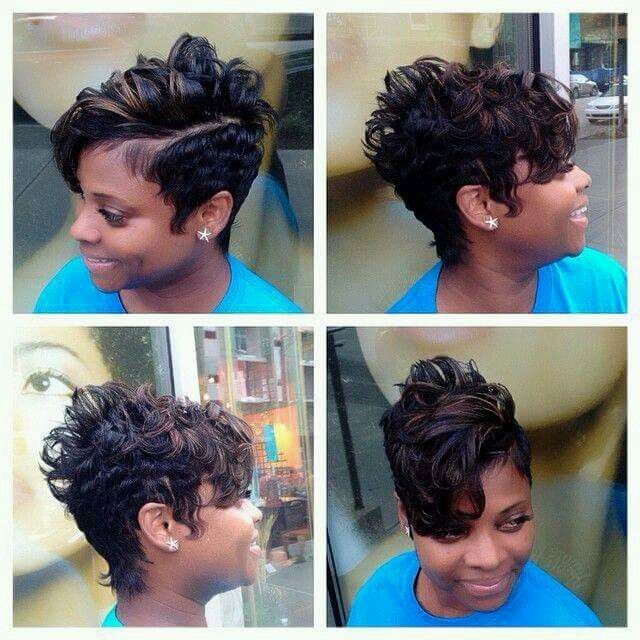 Next do Easy Short Hairstyles, Short Black Haircuts, Short Hair Dos, Short Hairstyles For Black Women, Short Hair Styles African American, Cut Life, Cute Short Haircuts, Sassy Hair, Dope Hairstyles