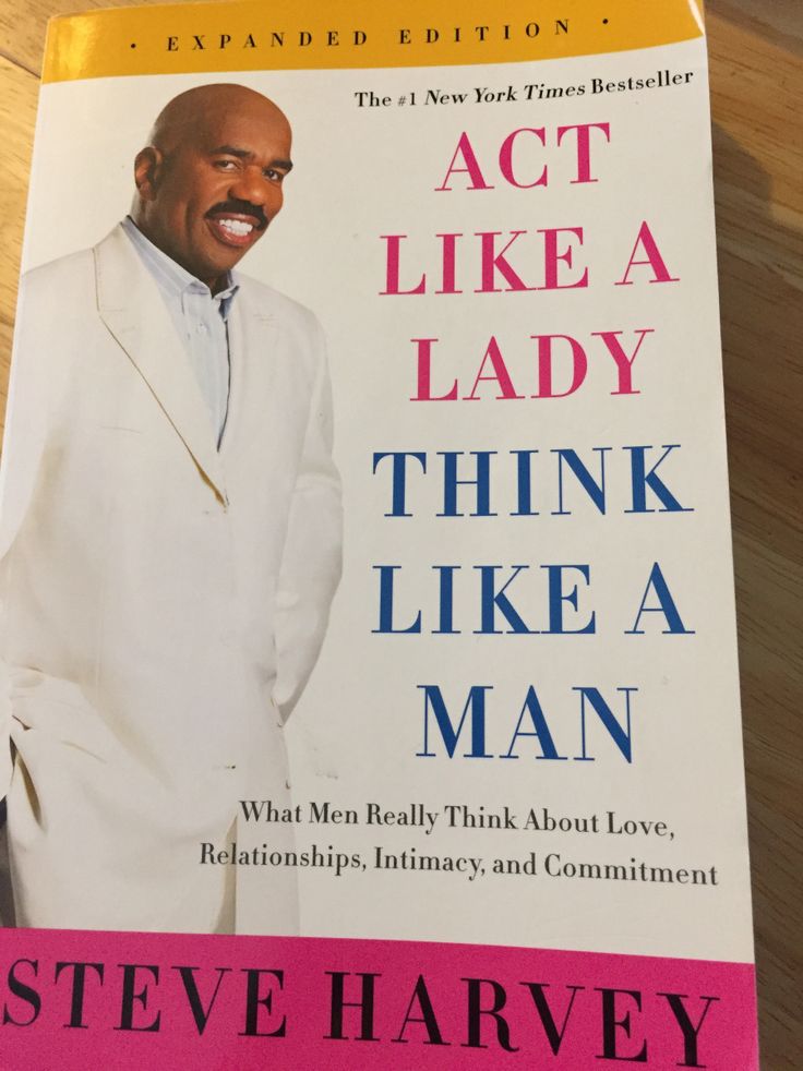 the book act like a lady think like a man by steve harvey