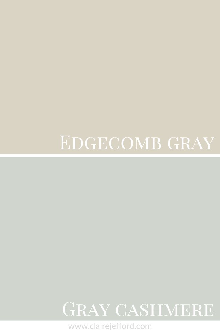 some gray and white paint colors with the words grey cashmere on them in different shades