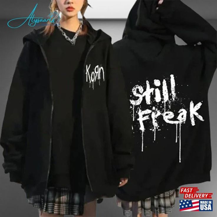 Korn Still A Freak Hoodie Perfect Gift For Any Fan Classic Sweatshirt Check more at https://alysaarts.com/product/korn-still-a-freak-hoodie-perfect-gift-for-any-fan-classic-sweatshirt/ Korn Shirt, Embracing Diversity, Breaking Barriers, Confident Style, Fashion Statements, Driving Force, Concert Shirts, Custom Hoodies, Iron Maiden