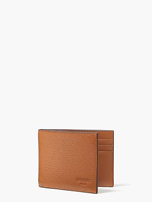 Designer Gifts for Men | Kate Spade New York Jack Spade, Shop Gifts, The Jack, Designer Gifts, Travel Gifts, Wallet Men, Gifts For Men, Kate Spade New York, Pebbled Leather