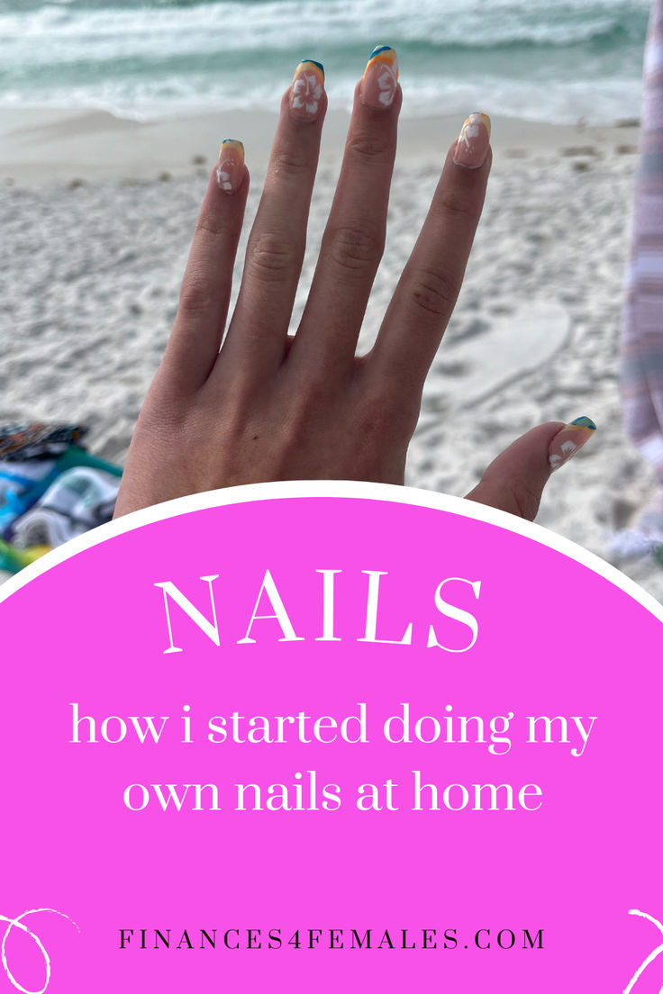 nails at home on a budget Do My Nails With Me, Doing My Own Nails, Doing My Nails, Stop Spending, Home On A Budget, Side Income, Never Go Back, Nails Done, Nails At Home