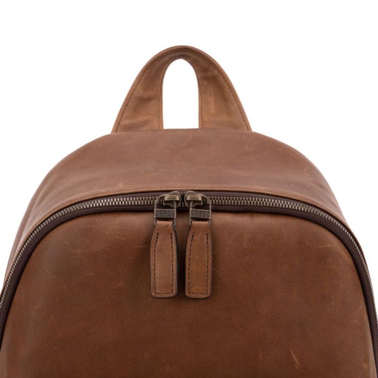 Moore & Giles Weekend Backpack | Heirloom Oak Classic Backpack For Everyday Carry, Modern Brown Backpack For Everyday Carry, Classic Business Backpack With Leather Handles, Classic Backpack With Adjustable Strap For Everyday, Classic Everyday Backpack-style Shoulder Bag, Luxury Everyday Carry Standard Backpack, Classic Shoulder Backpack For Everyday Carry, Backpack With Leather Handles For Everyday Carry, Everyday Carry Backpack With Leather Handles