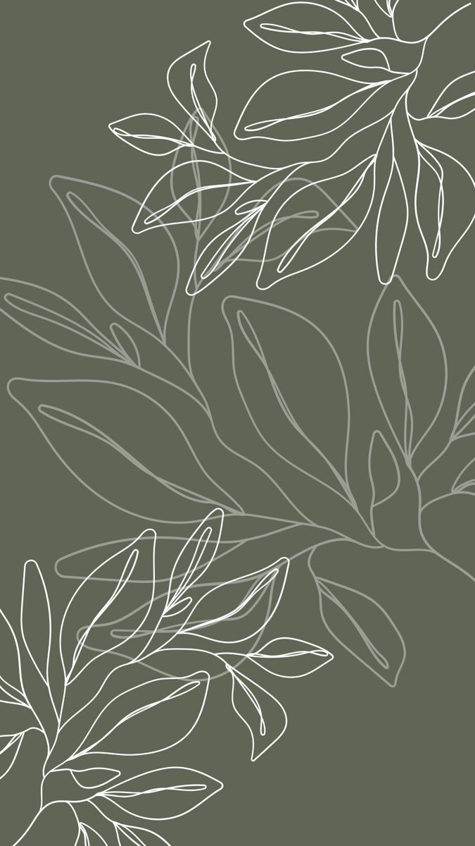 an image of some leaves on a gray background