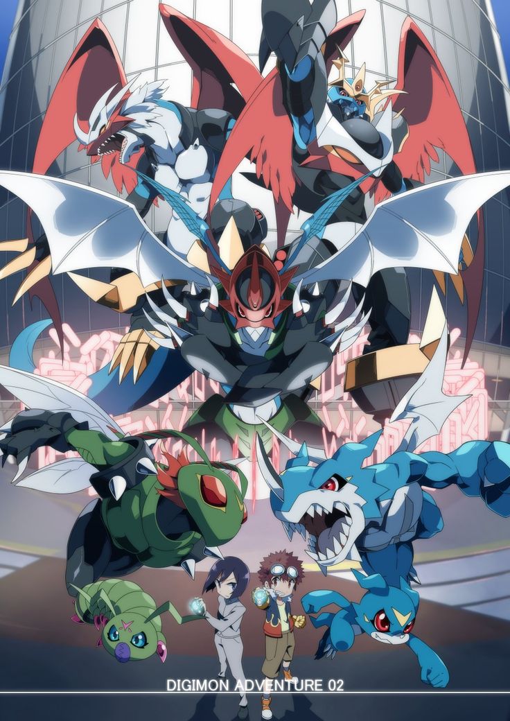 digimon adventure 2 movie poster