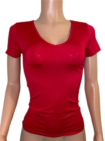 Luxury Red Casual Tops, Luxury Red Casual Top, Cheap Red Tops With Logo, Cheap Red Preppy Shirt, Cheap Red Slim Fit Shirt, Cheap Themed Red Tops, Cheap Plain Red Tops, Cheap Red Tops For Festival, Affordable Red Summer Shirt