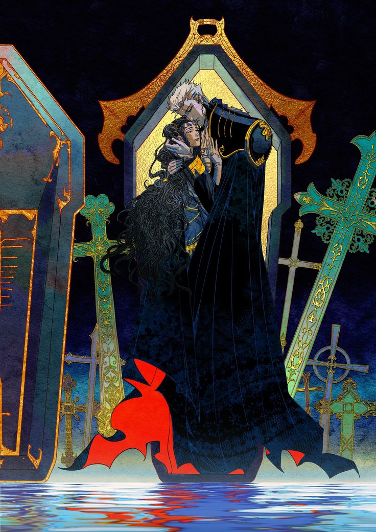 Vampire Hunter D fanart Charlotte Elbourne, Meier Link, Goth Architecture, Castlevania Wallpaper, Real Vampires, Vampire Hunter D, Gothic Vampire, Vampire Art, Vampire Hunter