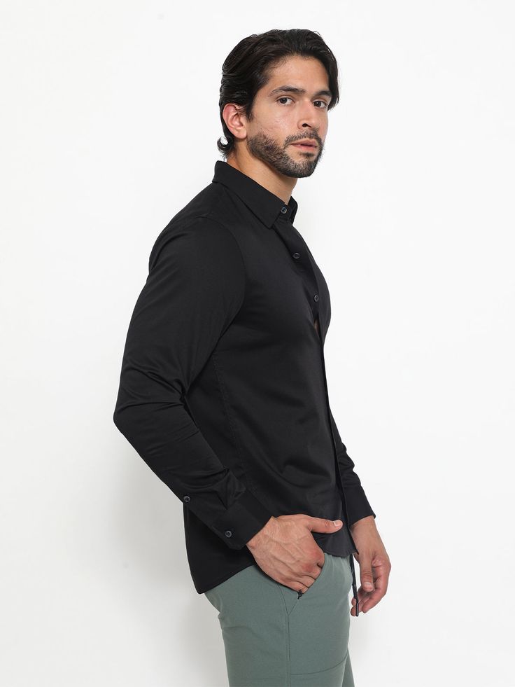 This is Aha moment!



Experience the epitome of luxury and versatility with our shirt, expertly crafted using a blend of premium Bamboo fabric. Designed to achieve our renowned True Muscle Fit, it's tailored to accentuate your physique while providing unrivaled comfort. With a host of benefits that flatter your body and keep you at ease in any setting, this shirt is ideal for all occasions. For the perfect smart/casual ensemble, pair it with jeans. Elevate your style effortlessly.


Product Feature



Quality, lightweight, moisture-wicking fabric with 4-way stretch.
Wrinkle-free fabric stays smooth
Button fastenings
Reinforced seams

True Muscle Fit




Fabric & Care



Fabric: 48.5% Bamboo, 48.5% polyester, 3% spandex


Care:Machine wash cold
Imported


Size & Fit



Fit: Slim Fi Summer Activewear, Vacation Jewelry, Style Office, Performance Dresses, Bamboo Fabric, Gym Wear, Basic Tops, Free Fabric, Hoodie Top