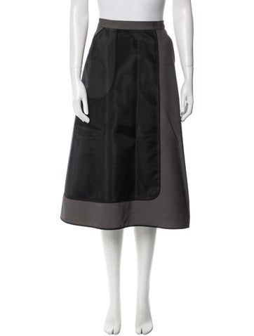 Lena Lumelsky SkirtGreyMesh AccentsSlit PocketsZip ClosureFit:Skirts by Lena Lumelsky typically fit true to size. Midi Length Skirts, Sweater Pants, Shoulder Sweater, Accessories Jacket, Hoodie Dress, Casual Jeans, Shirt Accessories, Midi Length, Vintage Tags