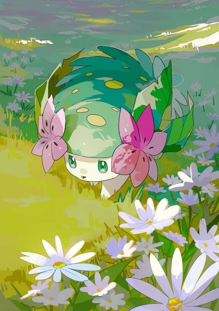 Plant Pokemon, Pokemon Twitter, Cute Pokemon Art, Grass Type Pokemon, Art Pokemon, Arte Sailor Moon, Your Adorable, Cute Pokemon Pictures, Pokemon Images