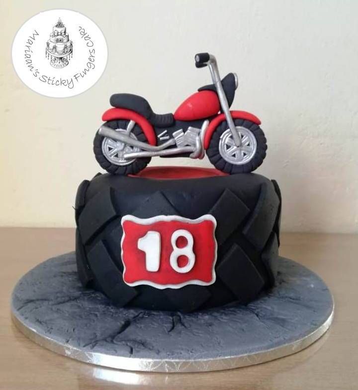 Motor Cake Design, Cycle Cake, Motorbike Cakes, Motor Cake, Bolo Motocross, Motorcycle Birthday Cakes, Motorbike Cake, Motorcycle Birthday, Bike Cakes