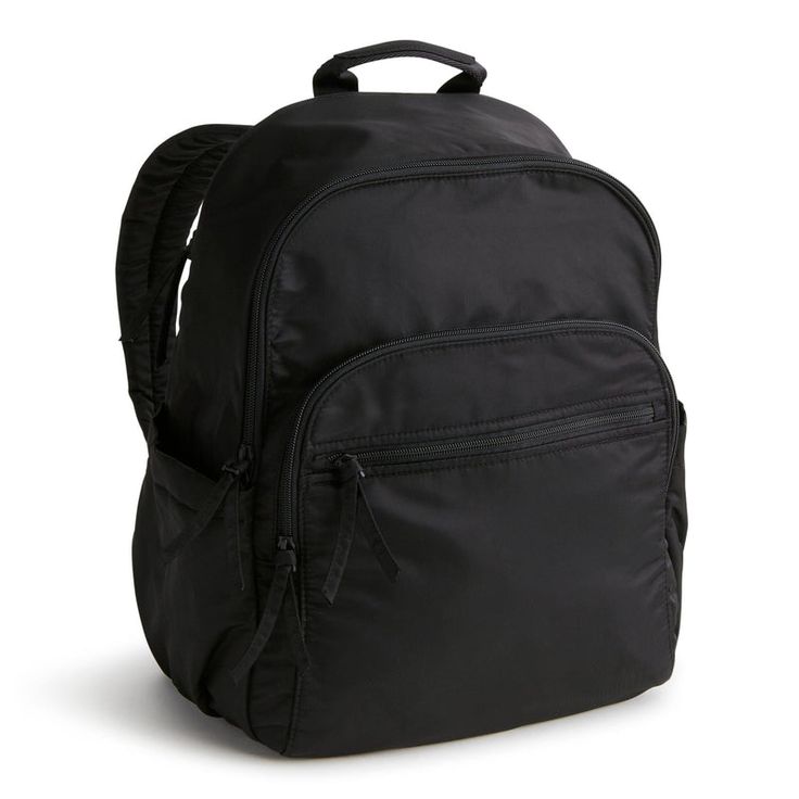 Elevate your daily commute or travel experience with our versatile Bancroft Backpack. Designed with modern requirements in mind, this backpack combines functionality, style and durability to meet all your daily needs. Whether you're heading to the office, attending classes, or traveling for business or pleasure, the Bancroft Backpack is the perfect companion. Stylish, functional and durable, it's the ideal choice for those who refuse to compromise on quality or style. Vera Bradley Bancroft Backp Classic Everyday Nylon Backpack, Versatile Nylon Travel Backpack, Classic School Backpack In Nylon, Classic Nylon School Backpack, Versatile Nylon Standard Backpack, Classic School Nylon Backpack, Classic Nylon Backpack For Commuting, Classic Nylon Backpack For Back To School, Versatile Nylon Travel Accessories For School