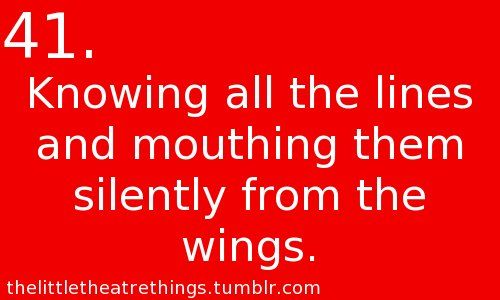 That got annoying quickly. Broadway Funny, Tech Booth, Newspaper Office, Theater Kid Memes, Musical Theatre Humor, Theater Kid Problems, Theatre Humor, Theatre Jokes, Stage Crew