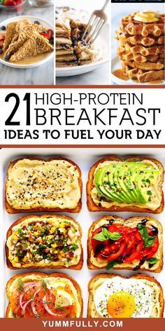 21 high protein breakfast ideas to fuel your day