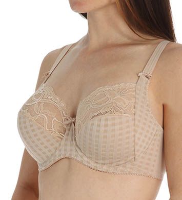 Prima Donna Madison Full Cup Bra Lace Push-up Nursing Bra With Medium Support, Beige Underwire Bra With Padded Cups, Beige Padded Underwire Bra, Lace Underwire Nursing Bra With Removable Cups, Lace Nursing Bra With Removable Cups And Underwire, Beige Underwire Bra With Removable Pads, Beige Full Cup Bra With Medium Bust Support, Padded Lace Underwire Bra, Beige Lace Bra Comfortable