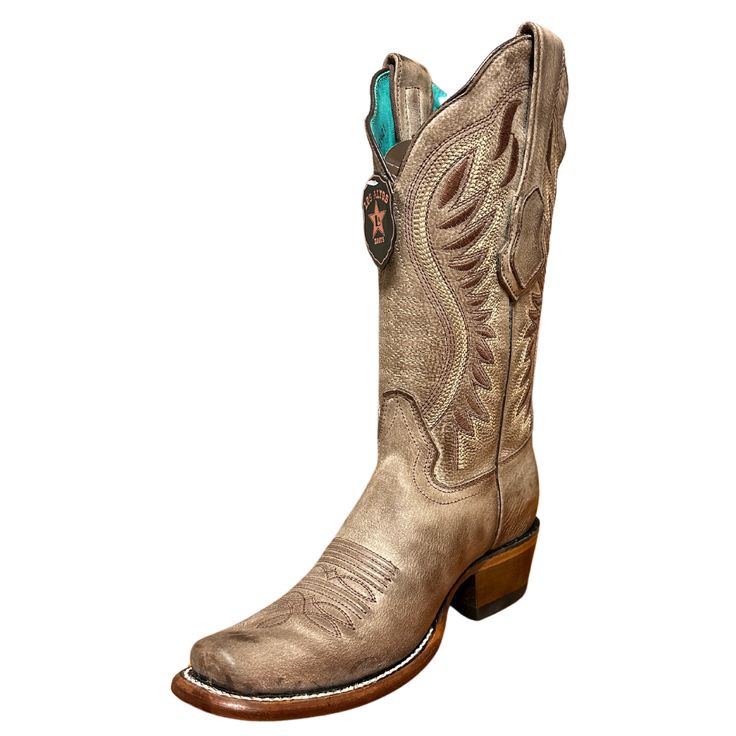 Women's Dubai Brown Narrow Square Toe Boot by Los Altos Boots 39N3607 This is a great looking high quality cowboy boot with a ton of style. We are in love with the narrow square toe that is so "in" right now. Just feel the quality of leather plus it's a fully leather sole- perfect for dancing. This boot is fully lined with high quality leather, not a cheap fabric or pig skin. It's made with pride in Mexico by artisans. We highly recommend this boot. It runs true to size so order your usual boot Boys Cowboy Boots, Girl Cowboy Boots, Lucchese Boots, Twisted X Boots, Spur Straps, Slack Pants, Cheap Fabric, Justin Boots, Cowboy Boot