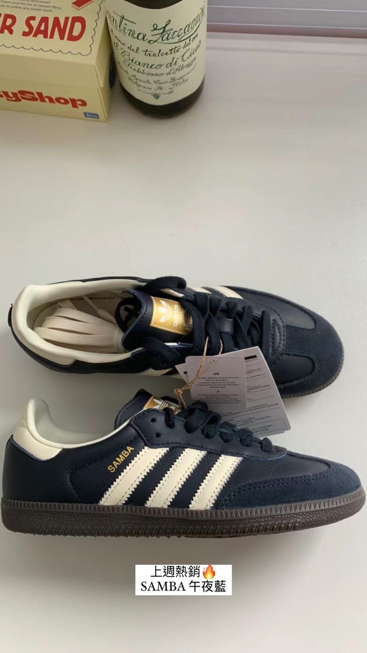 Addis Samba, Adidas Samba Navy Outfit, Navy Samba Outfit, Navy Blue Sambas Outfit, Navy Adidas Samba, Navy Sambas, Navy Blue Sambas, Navy Samba, Cream Sambas