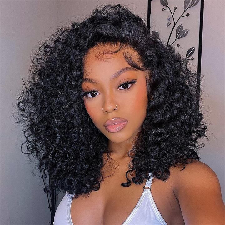 Short Curly Sew In, Kręcony Bob, Curly Bob Wig, Bob Weave, Brazilian Curly Hair, Color Rubio, Short Afro, Curly Bob Wigs, Bob Lace Front Wigs