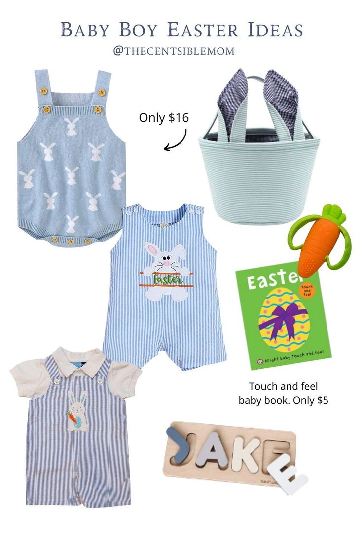 Baby boy Easter ideas. Easter basket for baby boy. My first easter. Baby easter outfits. Boy easter outfits. Easter Boy Outfits, Easter Basket For Baby, Boy Easter Outfit, Baby Boy Easter Outfit Infants, Baby Easter Basket, Baby Boy Easter, Baby Easter Outfit, Boys Easter Outfit, Mom Lifestyle