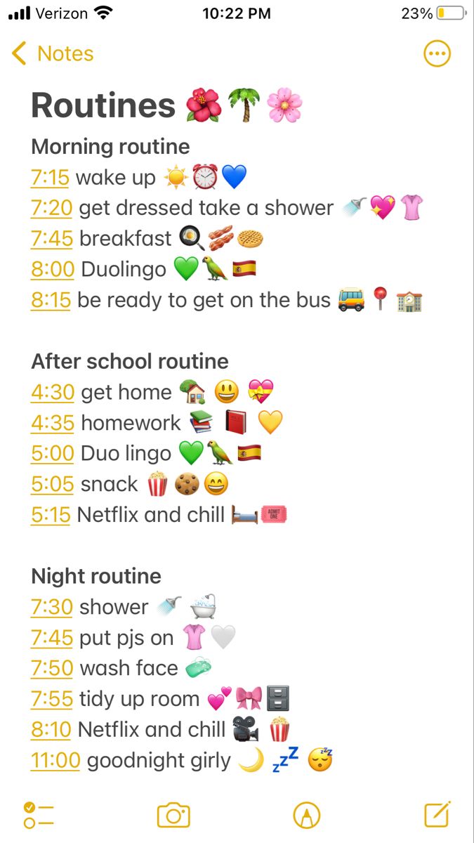 Ideal Day Routine, 8th Grade Tips, Morning Routine Schedule, Before School Routine, School Night Routine, Night Before School, Middle School Survival, Routine School, School Routine For Teens