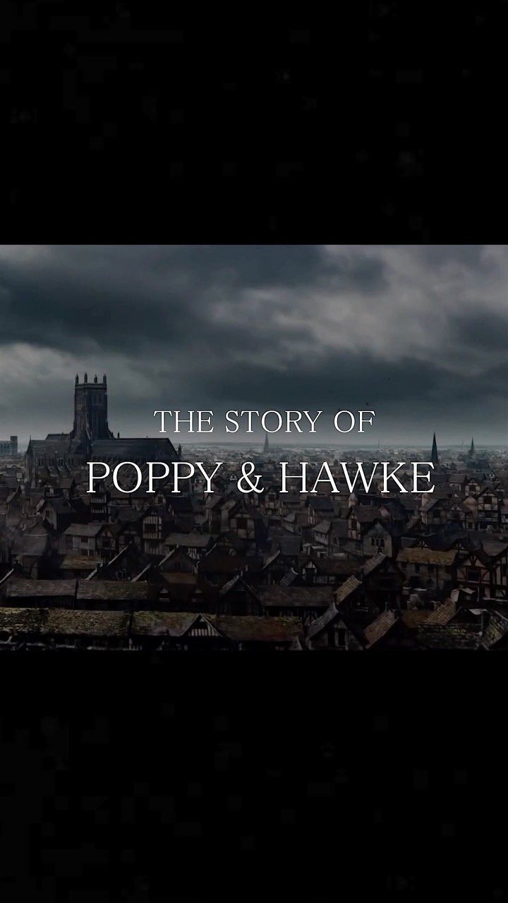 the story of poppy and hawke is shown in this screenshot from harry potter