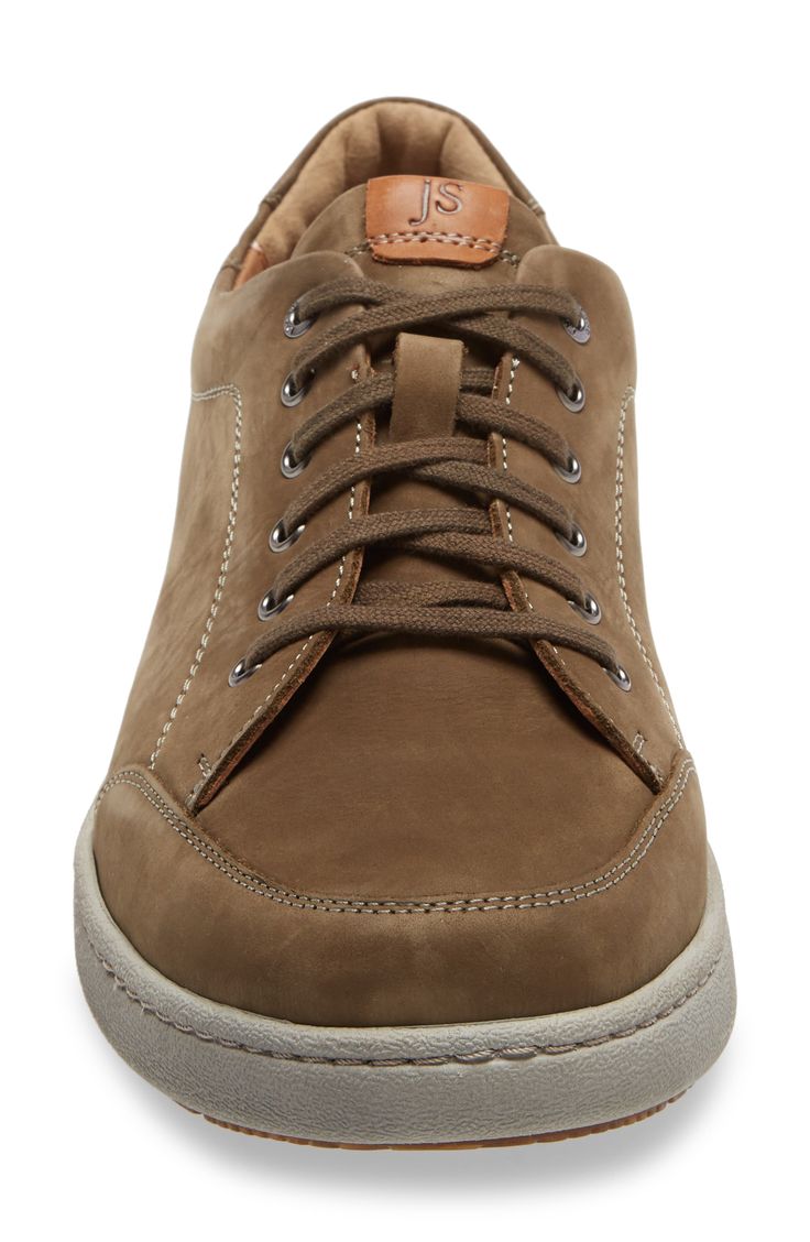 Signature comfort cushioning means all-day support in a smart sneaker shaped in a sporty low-profile silhouette. Style Name:Josef Seibel David Sneaker (Men). Style Number: 6123940. Functional Brown Sneakers With Arch Support, Brown Low-top Walking Shoes With Arch Support, Lace-up Walking Sneakers With Arch Support, Lace-up Sneakers With Arch Support For Walking, Low-top Leather Sneakers With Arch Support, Leather Low-top Sneakers With Arch Support, Casual Leather Walking Shoes With Arch Support, Leather Sneakers With Arch Support And Plain Toe, Leather Sneakers With White Sole And Arch Support