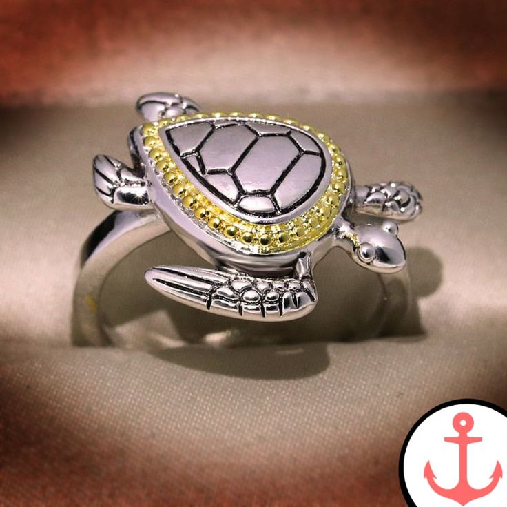 Silver Sterling Sea Turtle Ring - Embrace the Spirit of the Sea Immerse yourself in the enchanting realm of the sea with our exquisitely crafted Silver Sterling Sea Turtle Ring. Designed for passionate lovers of the ocean and all its mesmerizing symbols, this stunning piece of nautical jewelry is a must-have for sea enthusiasts. This ring is part of our Sea Turtle Ring collection, which showcases an array of jewelry inspired by the graceful sea turtles. Features of Silver Sterling Sea Turtle Rin Adjustable Silver Rings With Ocean-inspired Style, Adjustable Silver Ocean-inspired Rings, Silver Ocean-inspired Jewelry For Promise Ring, Silver Ocean-inspired Promise Ring, Ocean-inspired Sterling Silver Jewelry For Anniversary, Ocean-inspired Round Ring For Anniversary, Handmade Silver Rings With Ocean-inspired Style, Ocean-inspired Silver Rings For The Beach, Sterling Silver Beach Ring Jewelry