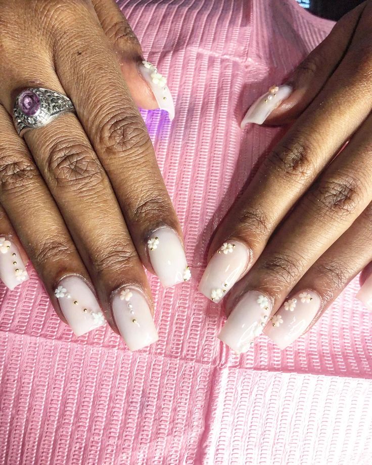 Spring Pedicure, Pedicures, Milky White, Dope Nails, Spring Nails, Nails, White, Beauty