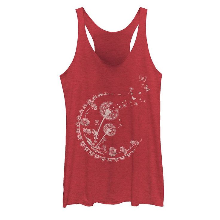 Let your casual style bloom with this juniors' tank top. Scoopneck SleevelessFABRIC & CARE Cotton, polyester Machine wash Imported Let your casual style bloom with this juniors' tank top. Unbranded Let your casual style bloom with this juniors' tank top. Size: X Small. Color: Red. Gender: female. Age Group: kids. Material: Cotton / Poly. Clothing Ideas, Red And Grey, Cottage Core, Gender Female, Tank Top Fashion, Casual Style, Dandelion, Age Group, Cottage