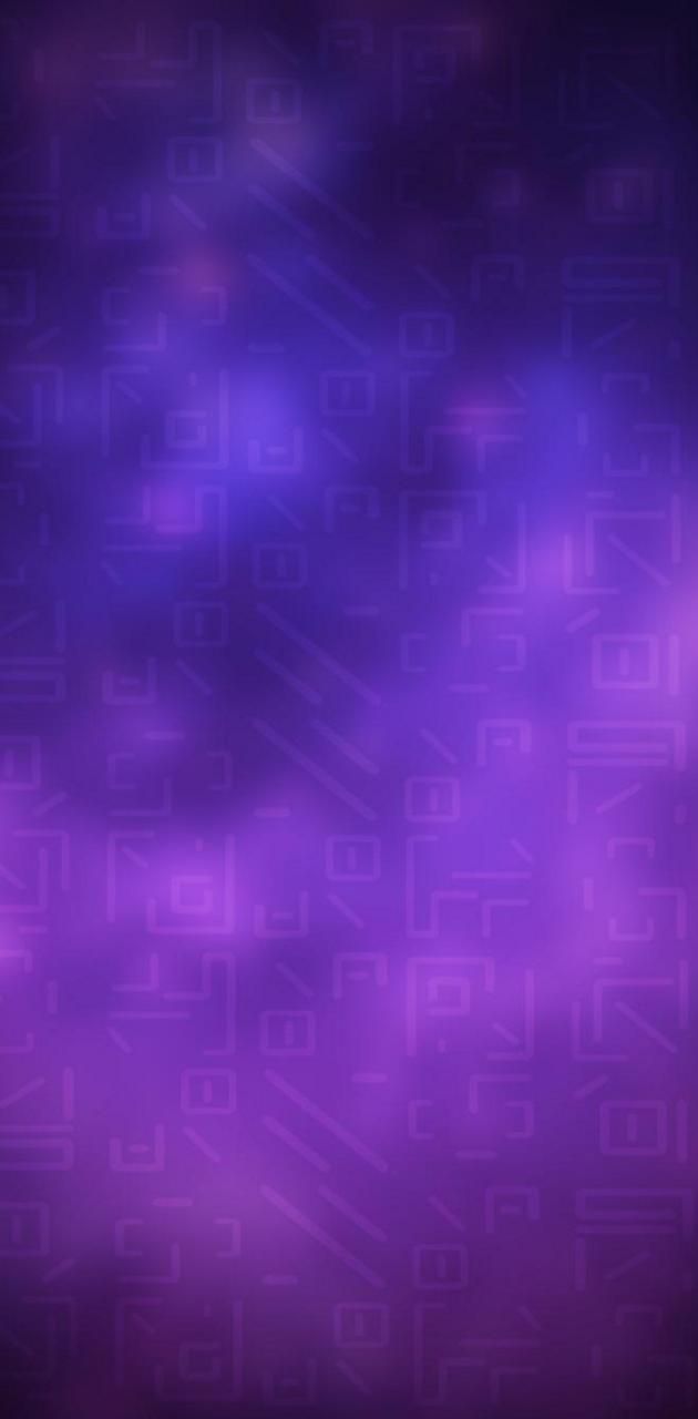 an abstract purple background with lines and dots