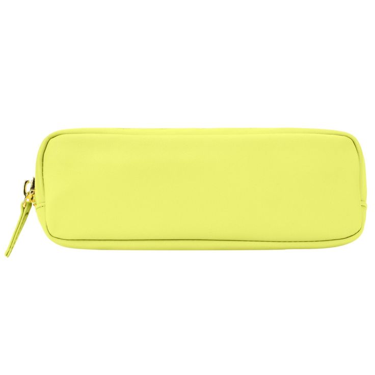 Classic Slim Pouch Portable Pouch Pencil Case For Personal Use, Modern Portable Pouch For Organization, Functional Cosmetic Bag With Pen Holders, Functional Cosmetic Bag With Pen Holders For Everyday Use, Modern Zipper Pouch Organizers For Personal Use, Functional Pouch With Pen Slots For Personal Use, Modern Pencil Case With Removable Pouch, Portable Rectangular Pouch For Organization, Portable Rectangular Case Pouch For Organization