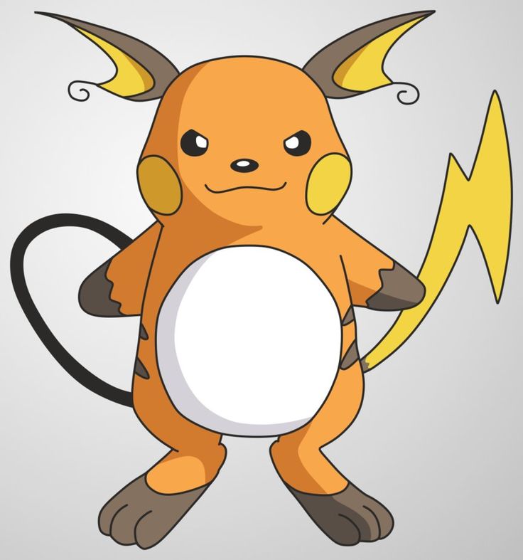 an image of a cartoon character with horns and tail holding a round object in his hands