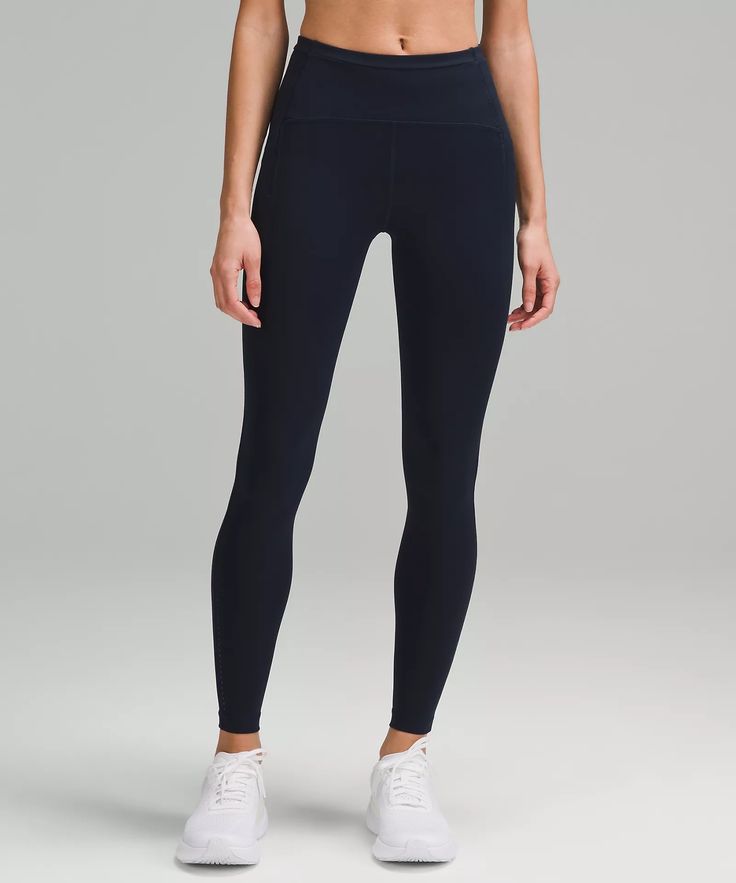 Swift Speed High-Rise Tight 28" | Women's Leggings/Tights | lululemon Lululemon Sporty Activewear With 5-inch Inseam, Lululemon Functional Bottoms With Light Support, Lululemon Micro-elastic Activewear For Sports, Lululemon Activewear For Gym, Lululemon Sporty Stretch Leggings, Lululemon Full-length Athleisure Activewear, Lululemon Full Length Athleisure Activewear, Lululemon Compression Bottoms For Running, Lululemon Fitted Functional Leggings