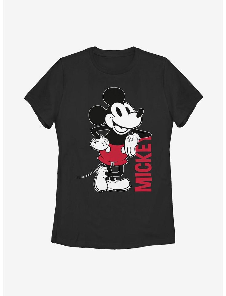 Disney Tee, Disney Shorts, Her Universe, Disney Tees, Womens T Shirt, Vintage Tee, Disney Mickey Mouse, Disney Mickey, Vintage Tees