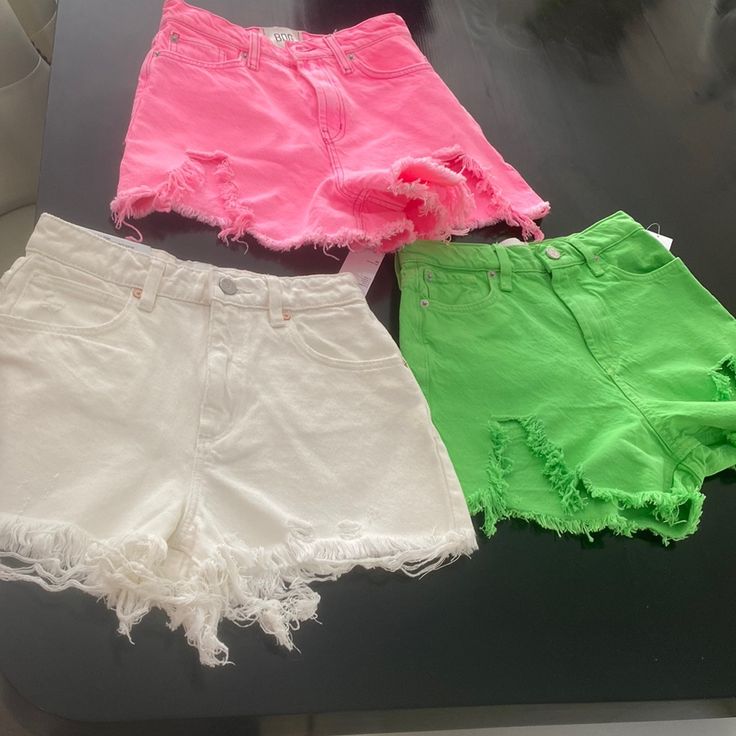 The Pink Shorts I’ve Only Wore Once Urban Outfitters High Rise Shorts For Spring, Urban Outfitters Pink Summer Bottoms, Urban Outfitters High Waist Pink Bottoms, Urban Outfitters Pink Bottoms For Summer, Urban Outfitters High-waisted Pink Bottoms, Urban Outfitters Green Summer Bottoms, Casual Pink Bottoms From Urban Outfitters, Casual Pink Bottoms By Urban Outfitters, Urban Outfitters High Waist White Bottoms