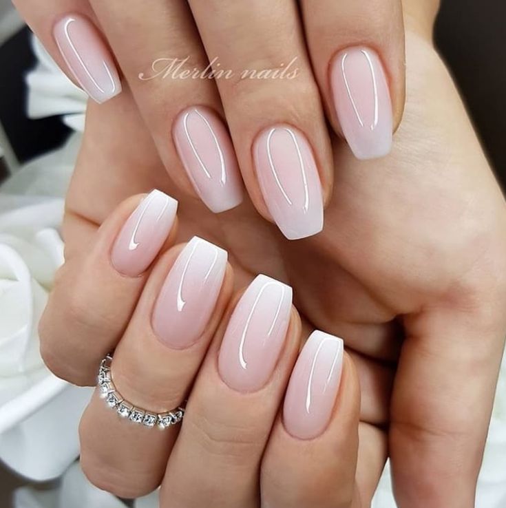 30+ Stunning Wedding Nail Designs For The Chic Bride - The Glossychic Wedding Gel Nails, Wedding Day Nails, Bridal Nails Designs, Engagement Nails, Bridesmaids Nails, Unghie Sfumate, Nails For Bride, Wedding Nails Glitter, Wedding Nail