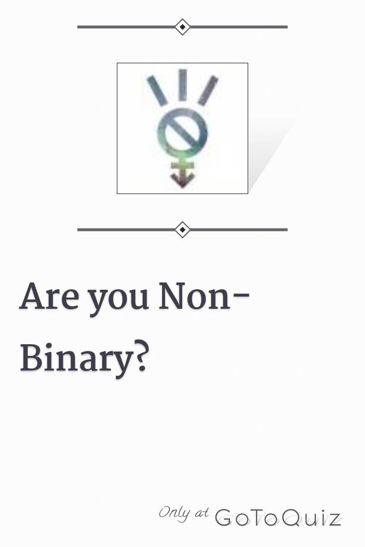 the cover for are you non - binary?