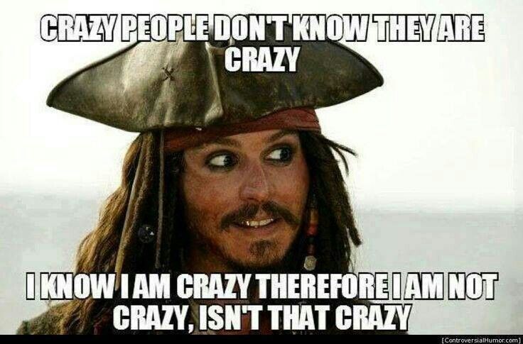 a man with a pirate hat on his head and the words jack sparrow above him