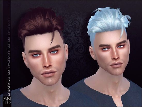 So, today (10th Jan) is my 23rd birthday, and this is my gift for you all!Found in TSR Category 'Sims 4 Male Hairstyles' Sims 4 Hair Male, Alpha Cc, Hair Male, Asymmetrical Hairstyles, Hairstyles With Glasses, Shoulder Hair, Sims Hair, Popular Haircuts, Funky Hairstyles