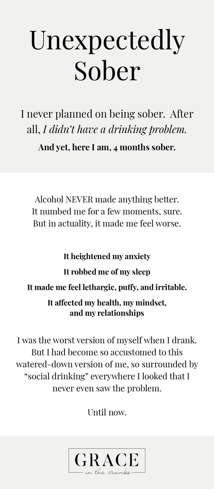 Unexpectedly Sober Happy 1 Month, Quit Drinking, I Am Scared, Human Experience, Best Self, Self Development, Self Improvement, Verses, How To Plan