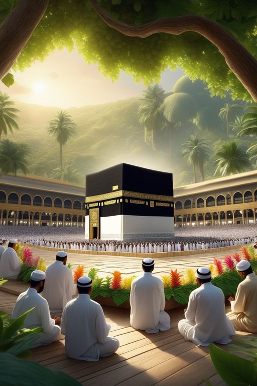 #Holy Kaaba #Holy #Kaaba #mocca #Islamic #Mosque #peace #grand #Mosque #BeautifulMosque #images, #photography, #Islamic Art, #Islamic images #Ai art #Most Beautiful #Mosque, #Islamic images, #Masjid picture #Masjid Islamic Pictures Boy, People Praying, Islamic City, The Kaaba, Ka Bah, Greg Rutkowski, Forest People, Mosque Art, Cool Pictures For Wallpaper