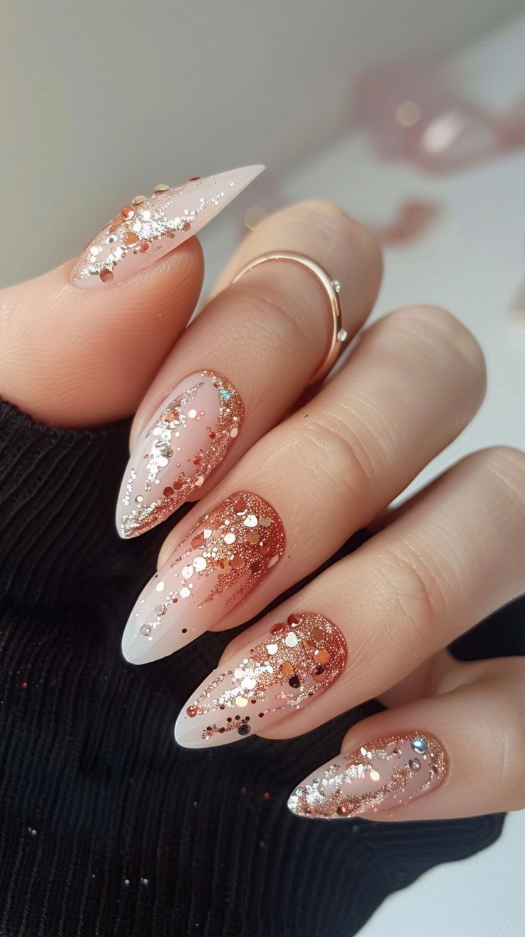 49 Pretty Prom Nail Designs For 2024 Pageant Nails Ideas, Prom Nails Ideas, Pageant Nails, Prom Nail Designs, Bridal Nails Designs, White Gel Nails, Bridal Nail, Random Products, Prom Nail