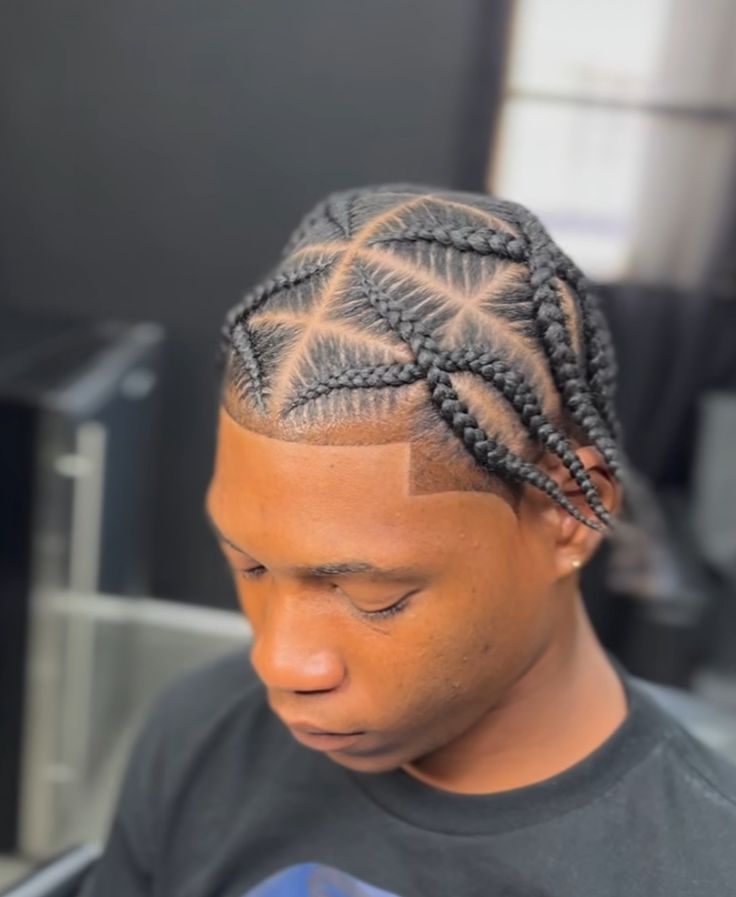 Short Braid Hairstyles For Men, Braiding Styles For Men, Pop Smock Braids Boy, Hair Styles Men, Side Plait Hairstyles, Male Braids, Boys Braided Hairstyles Kid Hair, Male Braids Hairstyles, Male Braid Styles