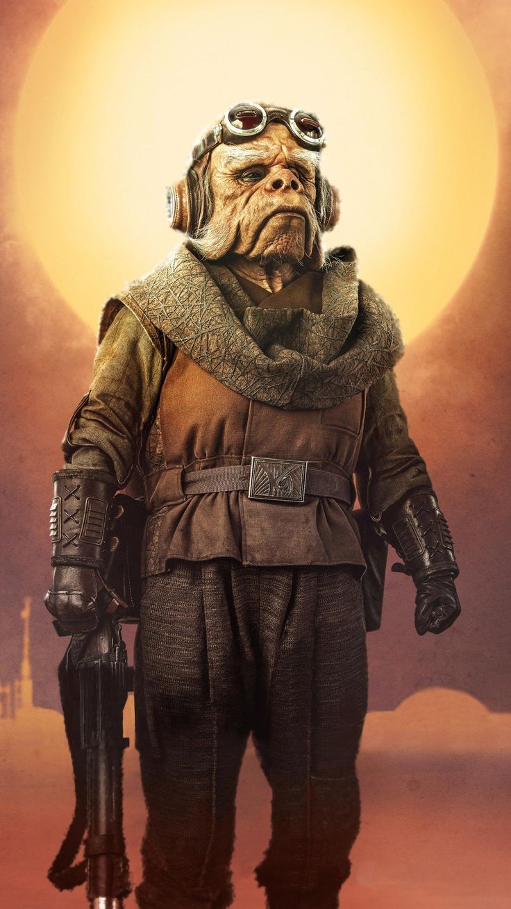 an image of a star wars character with goggles