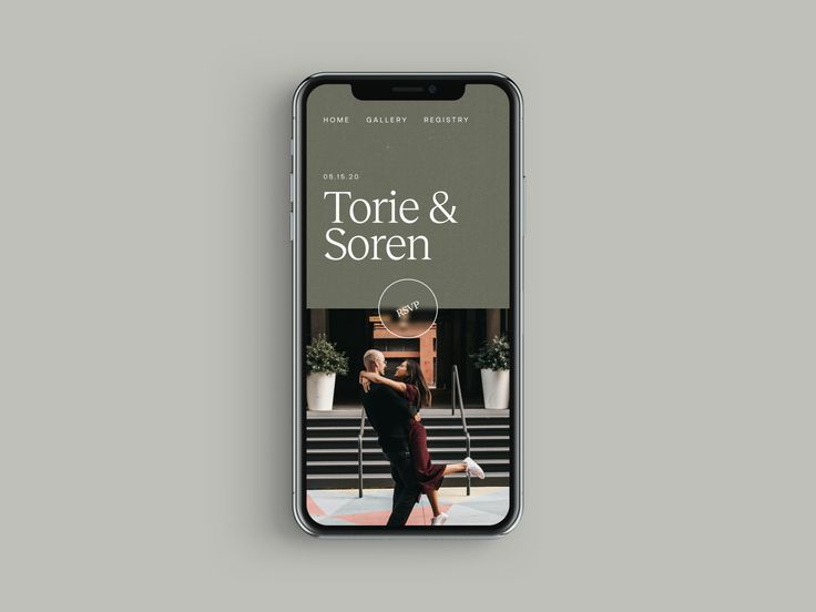 an iphone with the cover of stories and sorren on it's screen