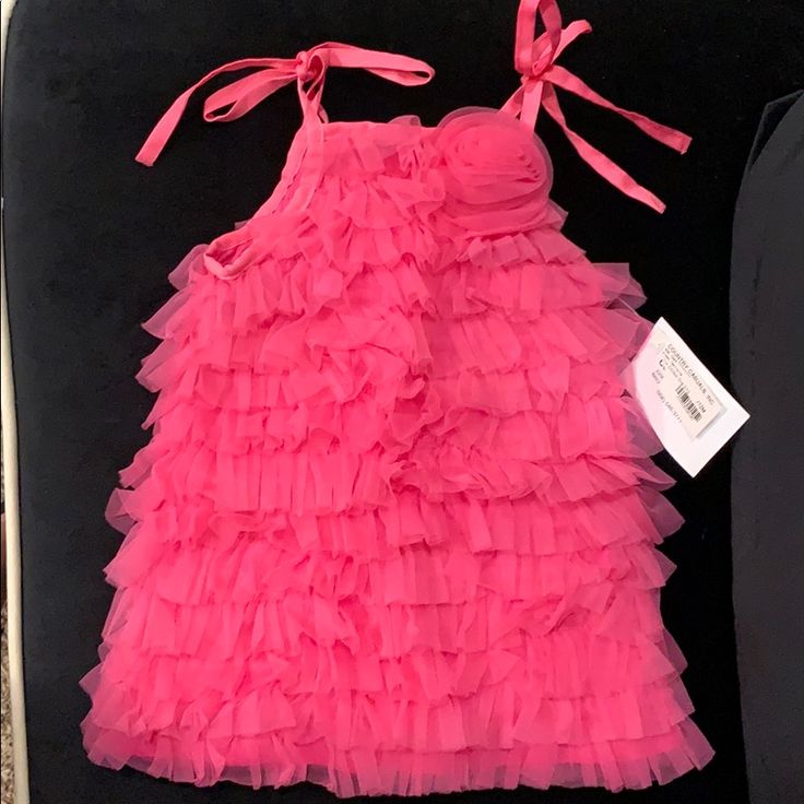 So Cute! Would Be Excellent For Pictures !! Summer Ruffled Tutu Dress For Play, Summer Tutu Dress With Ruffles For Play, Summer Play Tutu Dress With Ruffles, Pink Ruffled Tutu Dress For Play, Spring Playtime Ruffle Tutu Dress, Spring Playtime Tutu Dress With Ruffles, Sleeveless Ruffled Tutu Dress For Playtime, Cute Ruffled Tutu Dress For Play, Cute Tutu Dress With Ruffles For Play