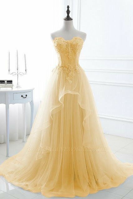 Light Yellow Ball Gown, Orange Winter Formal Dresses, Yellow Dress Fancy, Hufflepuff Wedding Dress, Yellow Debut Gown, Belle Themed Prom Dress, Yellow Princess Dress Fairytale, Yellow Masquerade Dress, Unique Yellow Prom Dresses