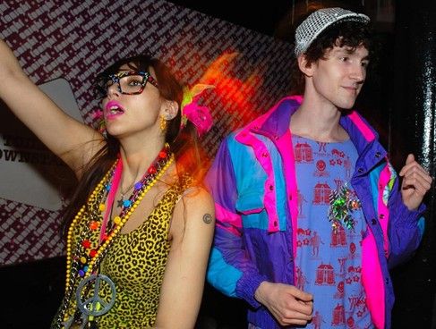 New rave Rave Party Ideas, 90s Rave Party, 2013 Vibes, Indie Sleaze Party, 60s Fashion Hippie, The Wall Album, 50 Style Dresses, Hippy Fashion, Holly Fulton